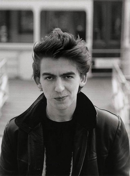 (image for) George Harrison (The Beatles) Leather Jacket