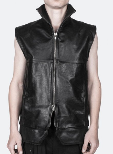 Leather Vest # 346 : LeatherCult: Genuine Custom Leather Products ...
