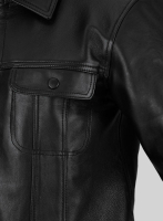 (image for) Justin Timberlake Leather Jacket