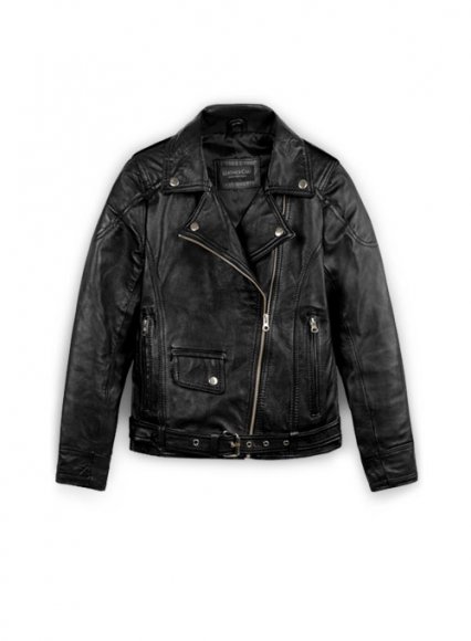 Terminator Genisys Kids Leather Jacket #1