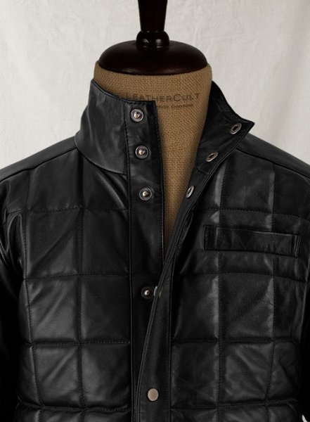 (image for) Oasis Quilted Leather Jacket # 630