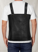 (image for) Tupac Suspender Leather Vest