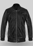 (image for) MA-1 Bomber Leather Jacket