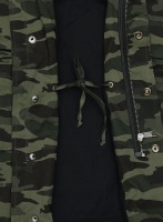 (image for) Military M-65 Camo Jacket