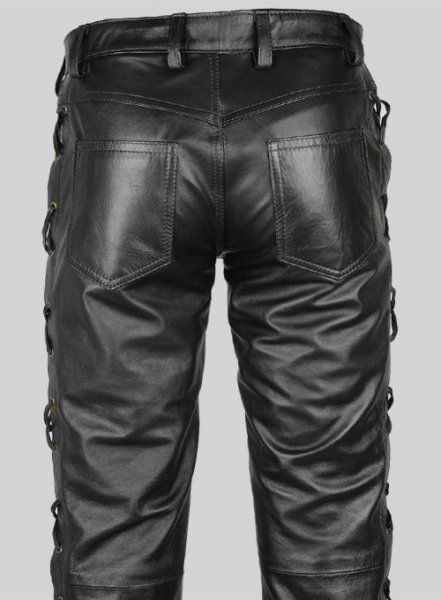 (image for) Laced Leather Pants - Style # 515