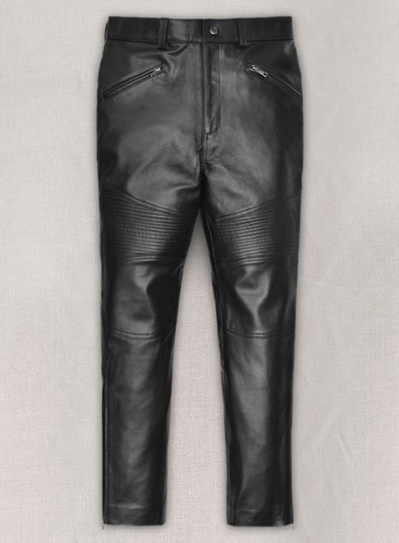 (image for) Jason Momoa Leather Pants