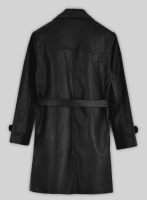 (image for) 1970's Leather Trench Coat