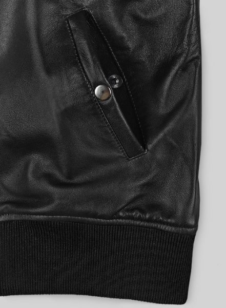 (image for) MA-1 Bomber Leather Jacket