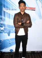 (image for) John Cho Leather Jacket #2