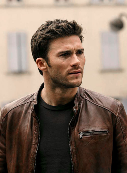 (image for) Scott Eastwood Overdrive Leather Jacket