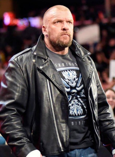 (image for) Triple H Leather Jacket