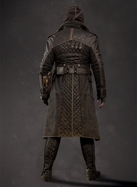 (image for) Assassin\'s Creed Jacob Frye Leather Long Coat