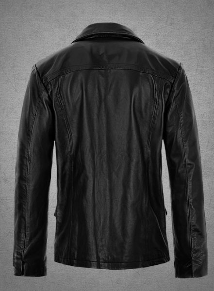 (image for) Bruce Springsteen Born to Run Autobiography Leather Trench Coat