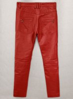 (image for) Justin Bieber Leather Pants #1