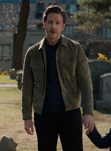 (image for) Josh Dallas Manifest Leather Jacket