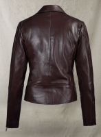 (image for) Katie Holmes Leather Jacket