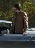 (image for) Keanu Reeves John Wick Leather Jacket