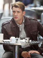 (image for) The Avengers Steve Rogers (Chris Evans ) Jacket