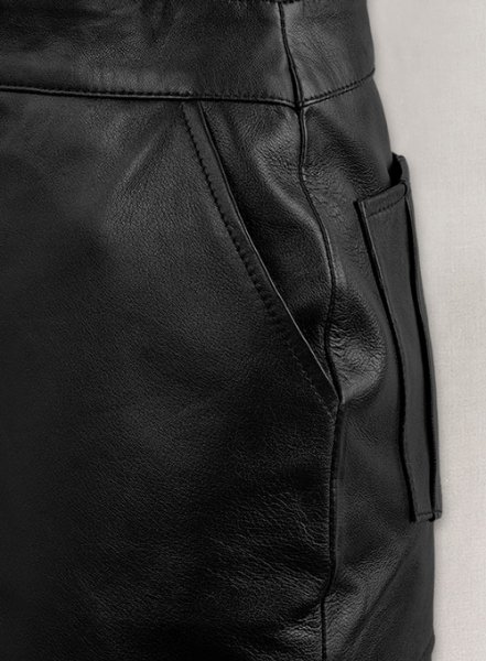 (image for) Anjela Johnson Leather Skirt