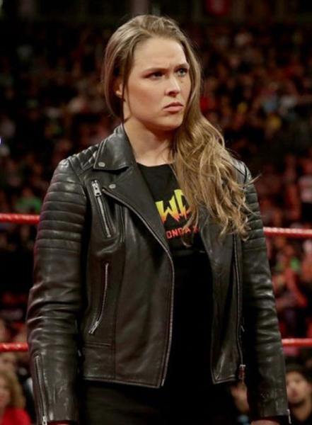 (image for) Ronda Rousey Leather Jacket