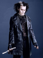 (image for) Johnny Depp Sweeney Todd Leather Coat