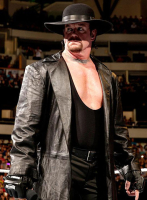 (image for) The Undertaker Leather Long Coat