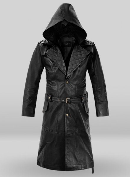 (image for) Assassin\'s Creed Jacob Frye Leather Long Coat