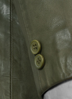 (image for) Pure Leather Basicallo Green Suit