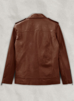 (image for) Rutland Tan Riding Leather Jacket