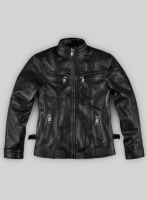 (image for) Vin Diesel Fast And Furious 6 Leather Jacket