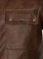 (image for) Spanish Brown Leather Jacket # 94