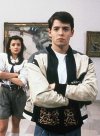 (image for) Matthew Broderick Ferris Bueller's Day Off Leather Jacket