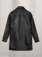 (image for) Sandra Bullock Murder by Numbers Leather Trench Coat