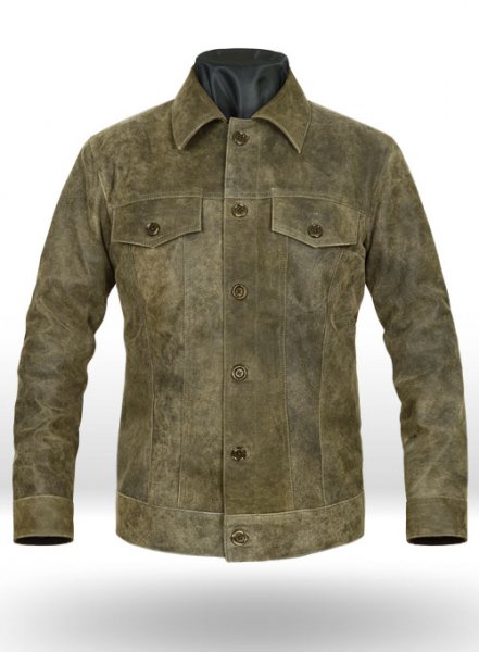 (image for) Transformers 4 Mark Wahlberg Leather Jacket