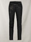 (image for) Leather Biker Jeans - Style #503