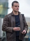 (image for) Matt Damon Jason Bourne Leather Jacket