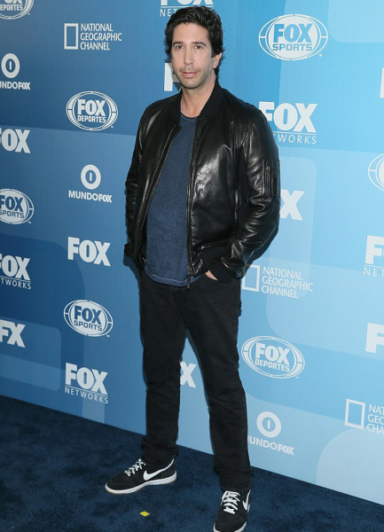 (image for) David Schwimmer Leather Jacket