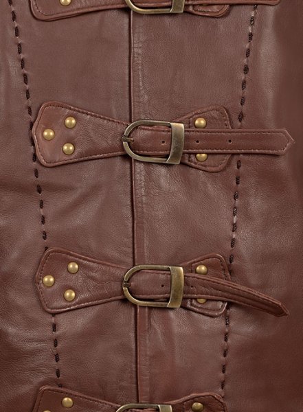 (image for) Jaime Lannister GOT Leather Jacket