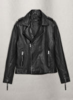 (image for) Elsa Pataky Leather Jacket #2