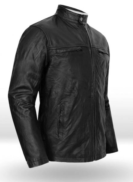 (image for) Aaron Taylor Johnson Godzilla 2014 Leather Jacket