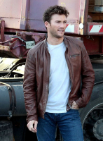 (image for) Scott Eastwood Overdrive Leather Jacket