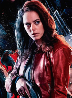 (image for) Kaya Scodelario Resident Evil Leather Jacket