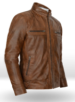 (image for) Spanish Brown Leather Jacket # 653