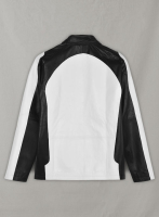 (image for) White inFamous Cole MacGrath Leather Jacket