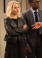 (image for) Kristen Bell The Good Place Leather Jacket