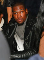 (image for) Kevin Durant Leather Jacket