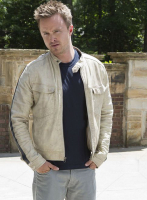 (image for) Aaron Paul Need For Speed Leather Jacket