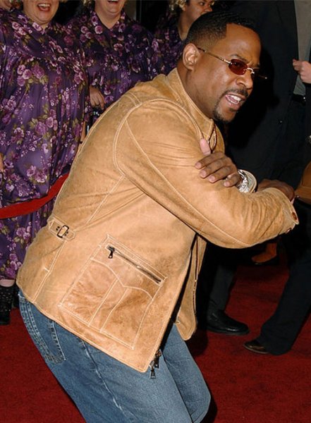 (image for) Martin Lawrence Leather Jacket #2