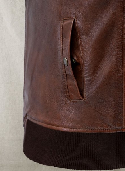 (image for) Spanish Brown Tom Cruise Leather Jacket #2