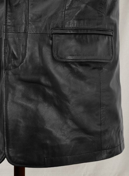 (image for) Will Smith Leather Blazer